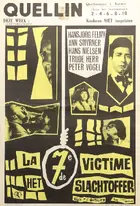 Das siebente Opfer  Poster