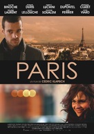 Paris - Spanish Movie Poster (xs thumbnail)