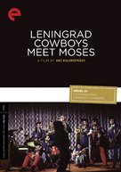 Leningrad Cowboys Meet Moses - DVD movie cover (xs thumbnail)