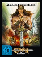 Conan The Destroyer - German Movie Cover (xs thumbnail)