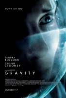 Gravity - Saudi Arabian Movie Poster (xs thumbnail)