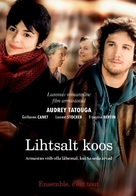 Ensemble, c&#039;est tout - Estonian Movie Poster (xs thumbnail)
