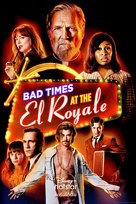 Bad Times at the El Royale - Thai Movie Poster (xs thumbnail)