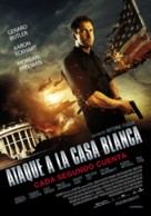 Olympus Has Fallen - Argentinian Movie Poster (xs thumbnail)