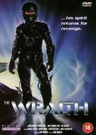 The Wraith - British DVD movie cover (xs thumbnail)