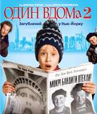 Home Alone 2: Lost in New York - Ukrainian Movie Cover (xs thumbnail)