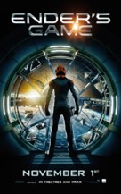 Ender&#039;s Game - Canadian Movie Poster (xs thumbnail)