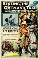 Blazing the Overland Trail - Movie Poster (xs thumbnail)