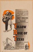 The Yellow Rose of Texas - Movie Poster (xs thumbnail)