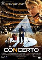 Le concert - Italian Movie Poster (xs thumbnail)