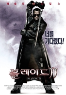 Blade 2 - South Korean Movie Poster (xs thumbnail)