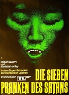 The Return of Count Yorga - German Movie Poster (xs thumbnail)