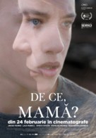 La madre - Romanian Movie Poster (xs thumbnail)