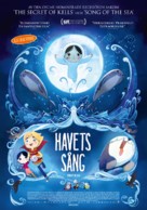 Song of the Sea - Swedish Movie Poster (xs thumbnail)