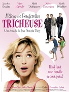 Tricheuse - French Movie Poster (xs thumbnail)