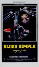 Blood Simple - Italian Movie Poster (xs thumbnail)