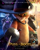 Puss in Boots: The Last Wish - International Movie Poster (xs thumbnail)