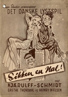 Sikken en nat - Danish Movie Poster (xs thumbnail)