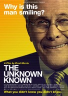 The Unknown Known - Swedish Movie Poster (xs thumbnail)