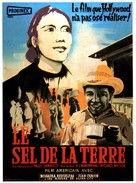 Salt of the Earth - French Movie Poster (xs thumbnail)