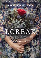 Loreak - Spanish Movie Poster (xs thumbnail)