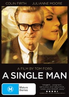 A Single Man - Australian DVD movie cover (xs thumbnail)