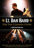 Lt. Dan Band: For the Common Good - Movie Poster (xs thumbnail)
