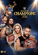 WWE: Clash of Champions - DVD movie cover (xs thumbnail)