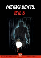 Friday the 13th Part III - German DVD movie cover (xs thumbnail)