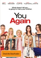 You Again - Australian DVD movie cover (xs thumbnail)