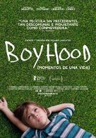 Boyhood - Spanish Movie Poster (xs thumbnail)