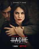 &quot;Hache&quot; - Spanish Movie Poster (xs thumbnail)