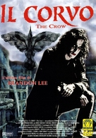 The Crow - Italian DVD movie cover (xs thumbnail)