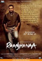 Raanjhanaa - Indian Movie Poster (xs thumbnail)