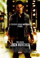 Jack Reacher - Hungarian Movie Poster (xs thumbnail)