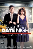 Date Night - Swiss Movie Poster (xs thumbnail)