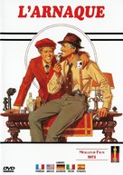 The Sting - French DVD movie cover (xs thumbnail)