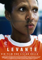 Levante - Swiss Movie Poster (xs thumbnail)