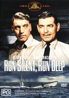 Run Silent Run Deep - Australian DVD movie cover (xs thumbnail)