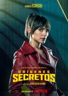 Or&iacute;genes secretos - Spanish Movie Poster (xs thumbnail)