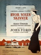 The Sun Shines Bright - Danish Movie Poster (xs thumbnail)