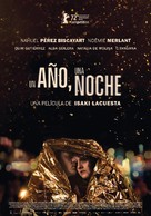 Un a&ntilde;o, una noche - Spanish Movie Poster (xs thumbnail)