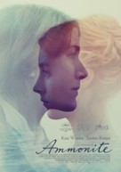Ammonite - Swedish Movie Poster (xs thumbnail)