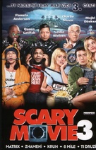 Scary Movie 3 - Czech DVD movie cover (xs thumbnail)