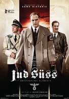 Jud S&uuml;ss - Film ohne Gewissen - Danish Movie Poster (xs thumbnail)