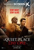 A Quiet Place: Day One - Movie Poster (xs thumbnail)