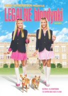 Legally Blondes - Polish Movie Cover (xs thumbnail)