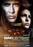 The Bad Lieutenant: Port of Call - New Orleans - French Movie Poster (xs thumbnail)