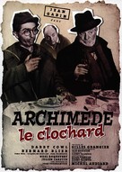Archim&egrave;de, le clochard - French Movie Poster (xs thumbnail)