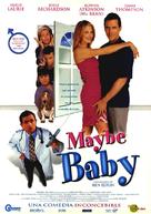Maybe Baby - Spanish Movie Poster (xs thumbnail)